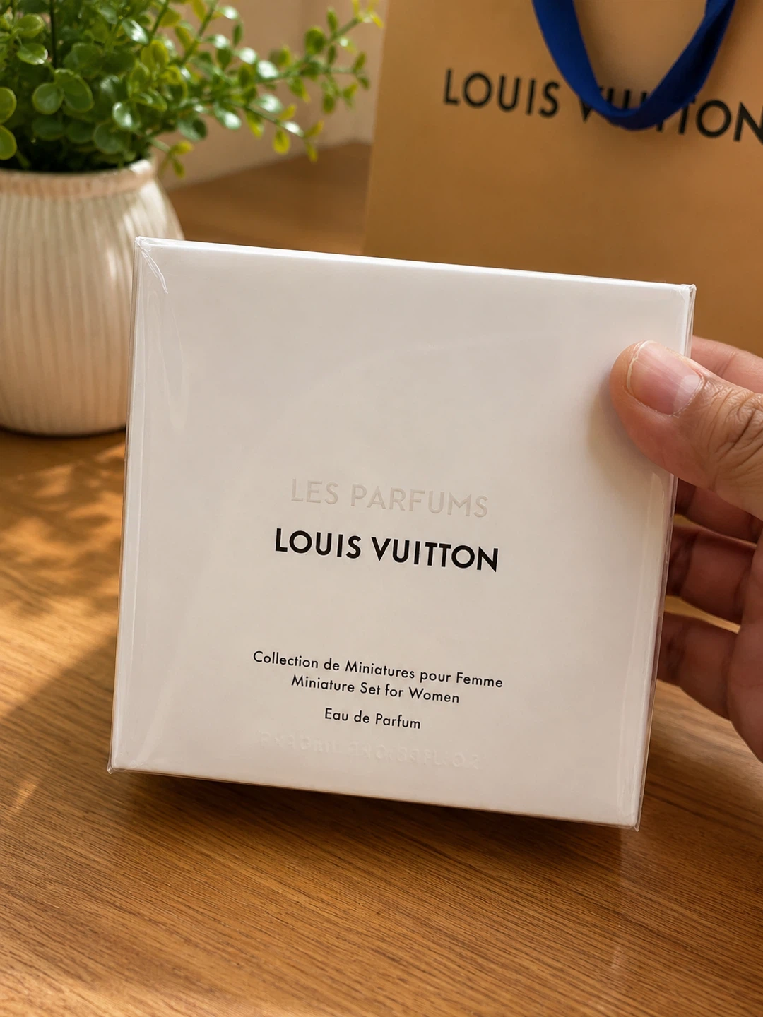 Louis Vuitton Les Parfums Miniature Set for Women