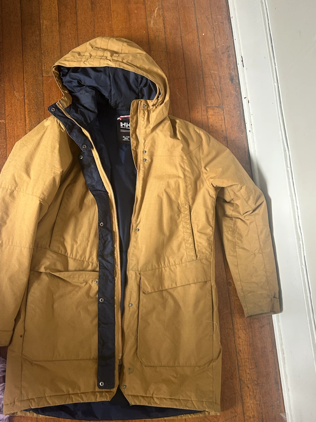 Helly Hansen Men's Parka - XL