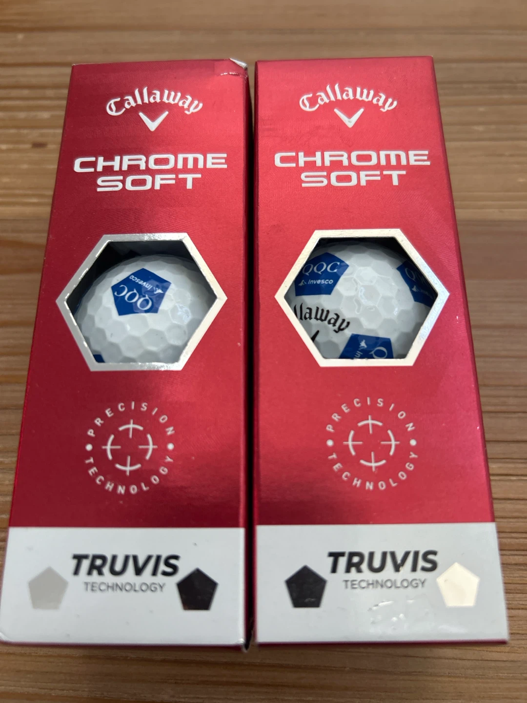 Callaway Chrome Soft Golf Balls (2 sleeves)