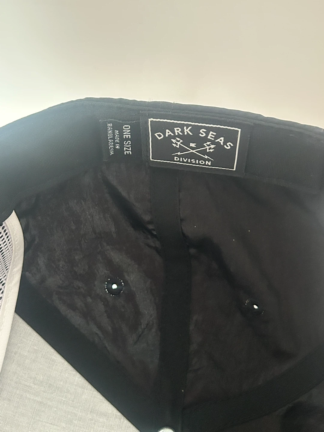 Dark Seas Division SnapBack - photo 4