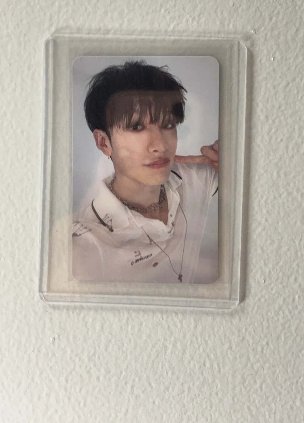 Official Stray Kids Bang Chan ROCK-STAR Photocard