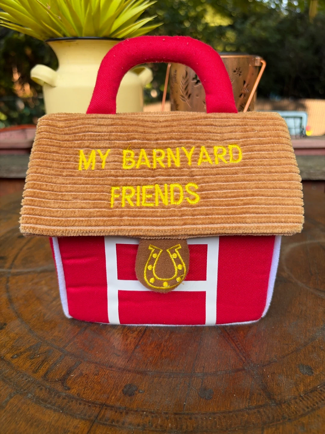 My Barnyard Friends Plush Toy Set by Aurora World