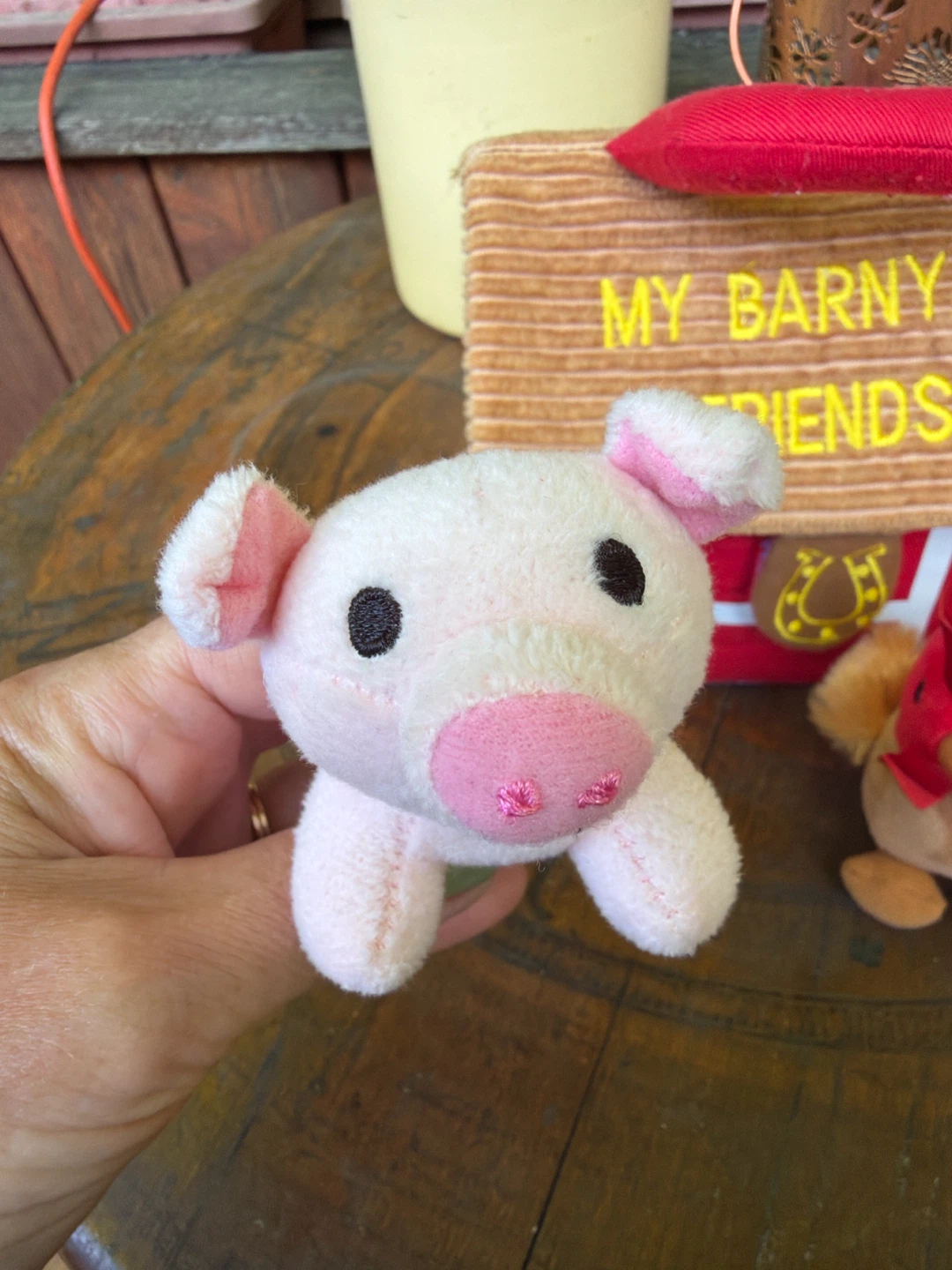 My Barnyard Friends Plush Toy Set by Aurora World - photo 3