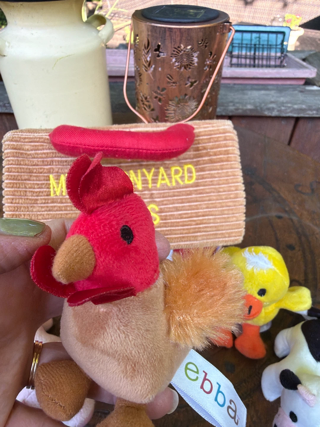 My Barnyard Friends Plush Toy Set by Aurora World - photo 4