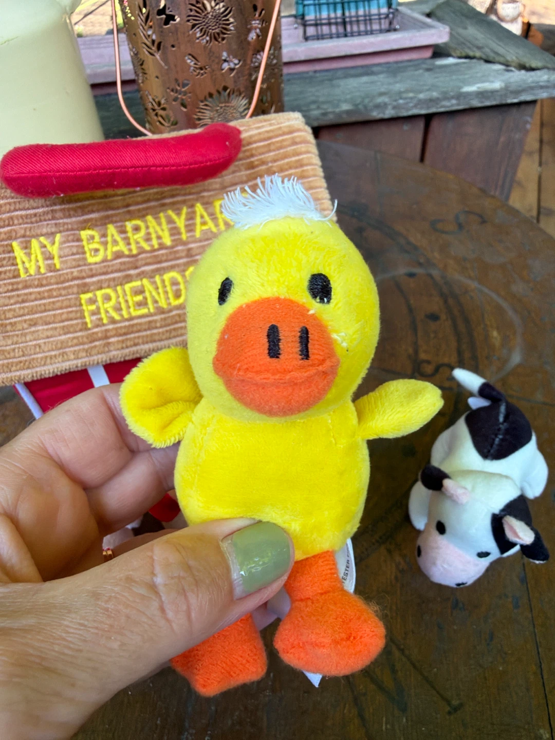 My Barnyard Friends Plush Toy Set by Aurora World - photo 5