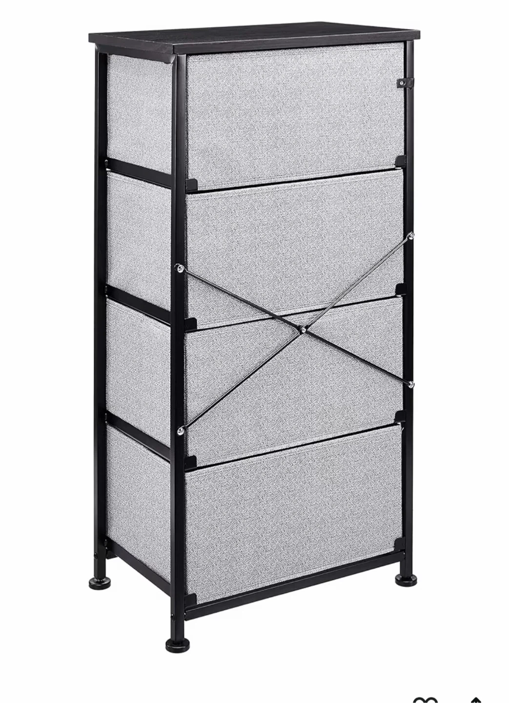 4-Drawer Storage Organizer Unit – Great Condition - photo 2