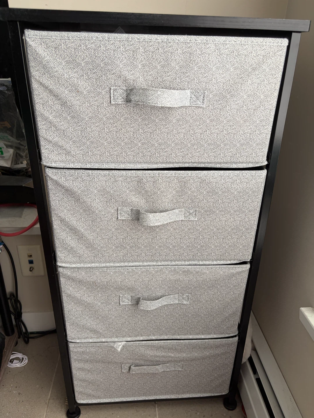 4-Drawer Storage Organizer Unit – Great Condition - photo 3