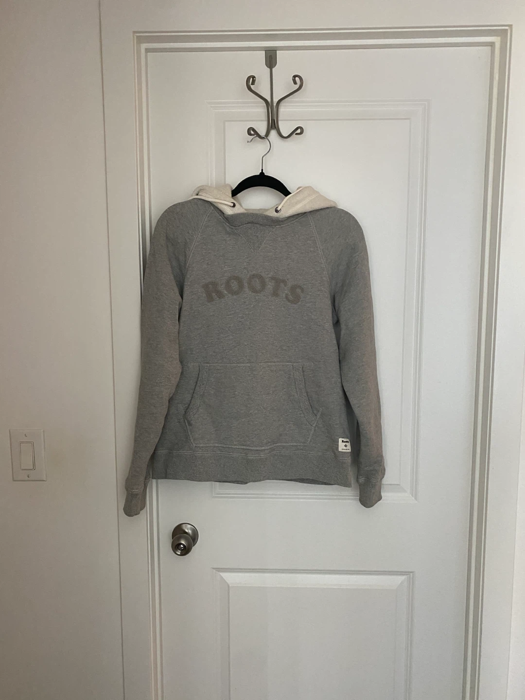 Roots Grey Hoodie - photo 2