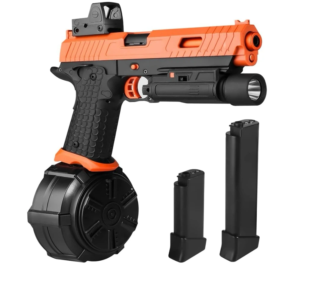 Brand new X5 Electric Toy Gun with Accessories - photo 4