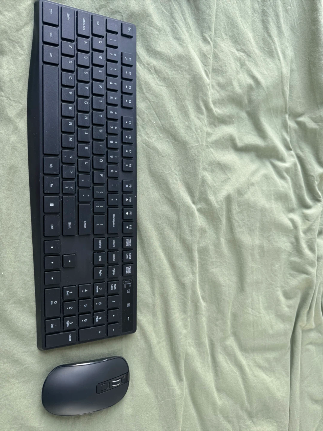 Wireless Keyboard and Mouse