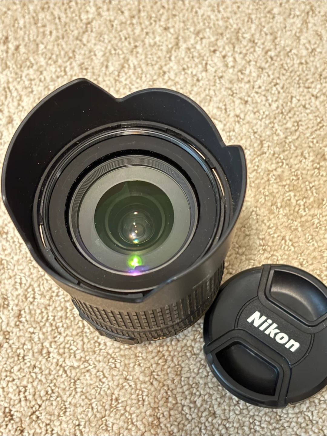Nikon AF-S NIKKOR 18-105mm f/3.5-5.6G ED VR Lens - photo 2