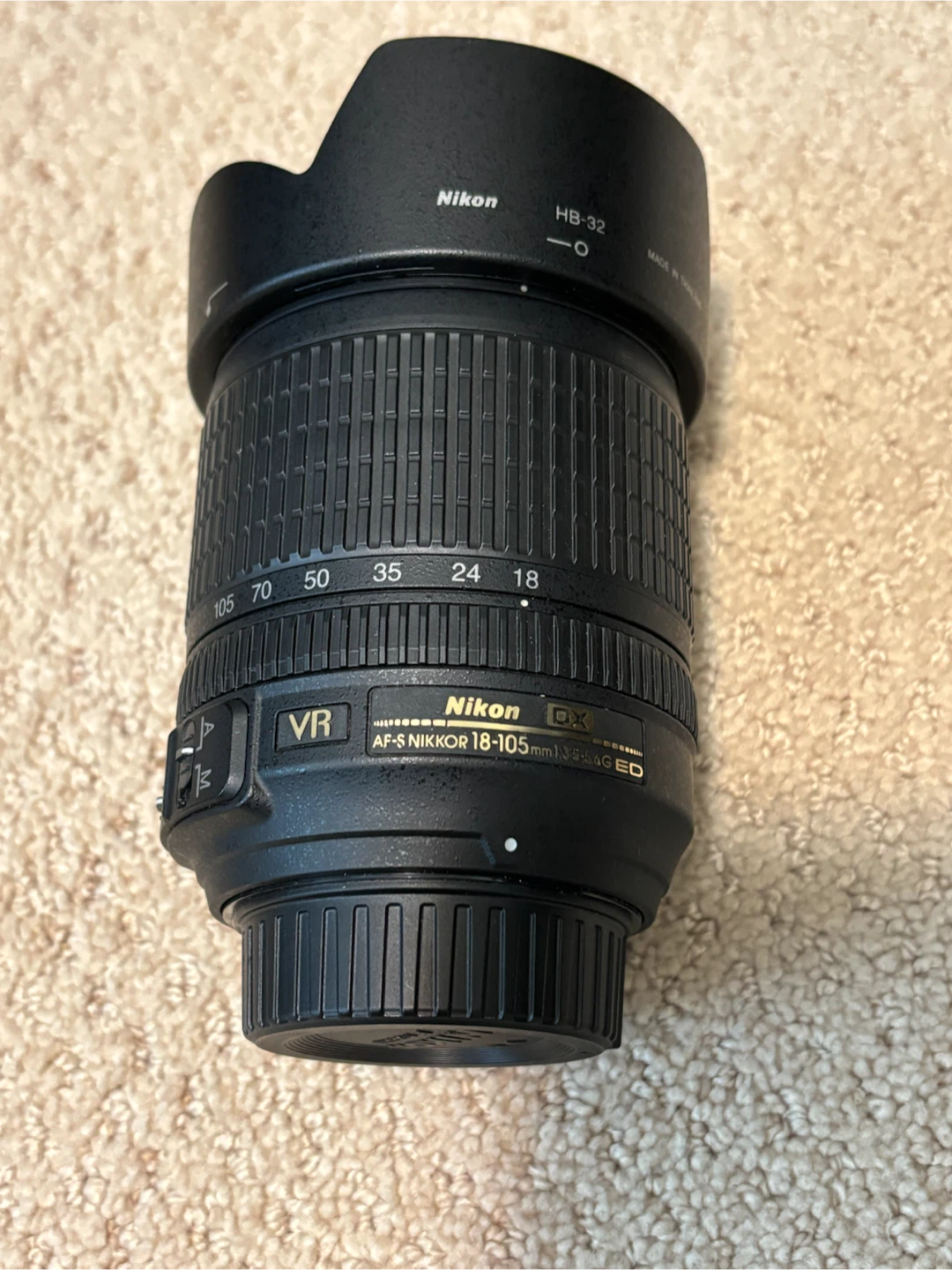 Nikon AF-S NIKKOR 18-105mm f/3.5-5.6G ED VR Lens - photo 3