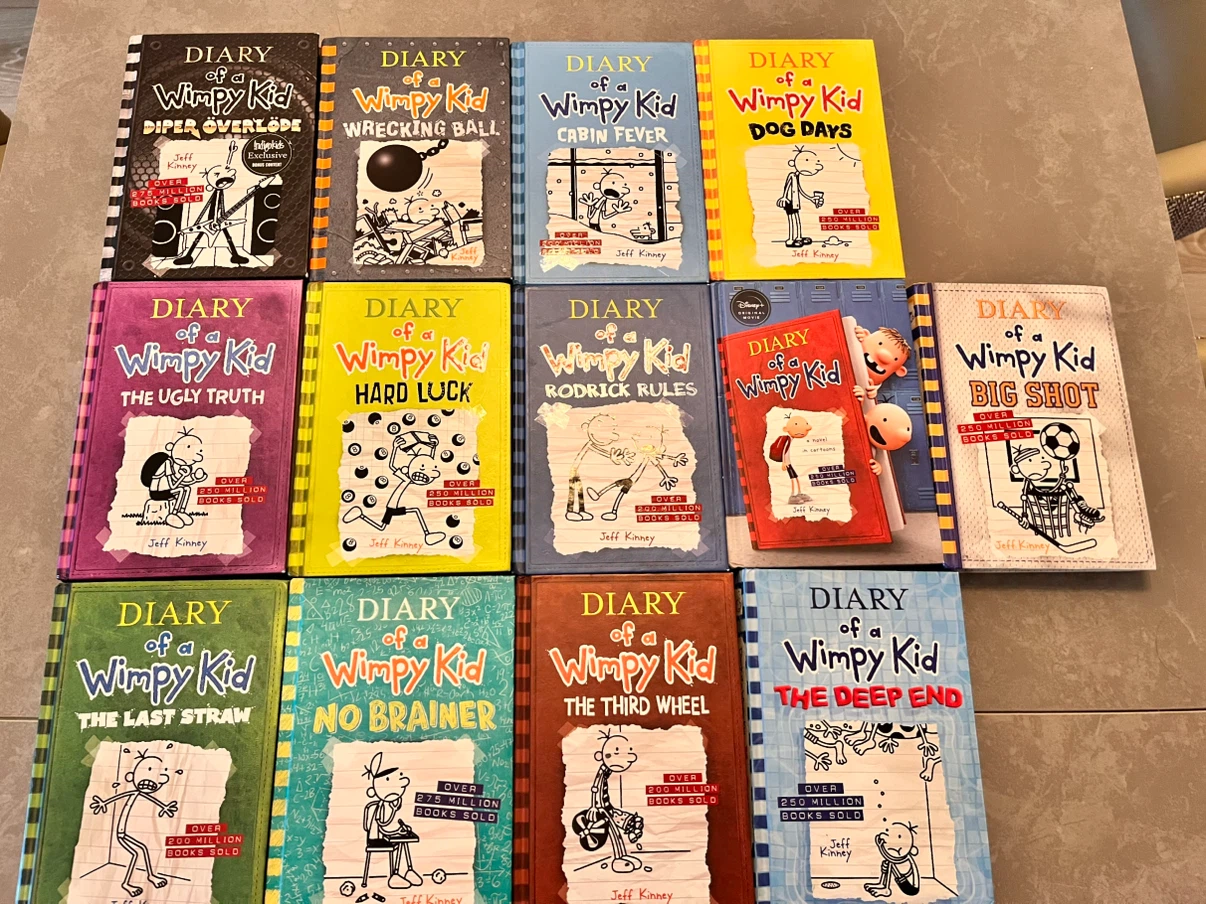 Captain Underpants & Dog Man Book Lot by Dav Pilkey