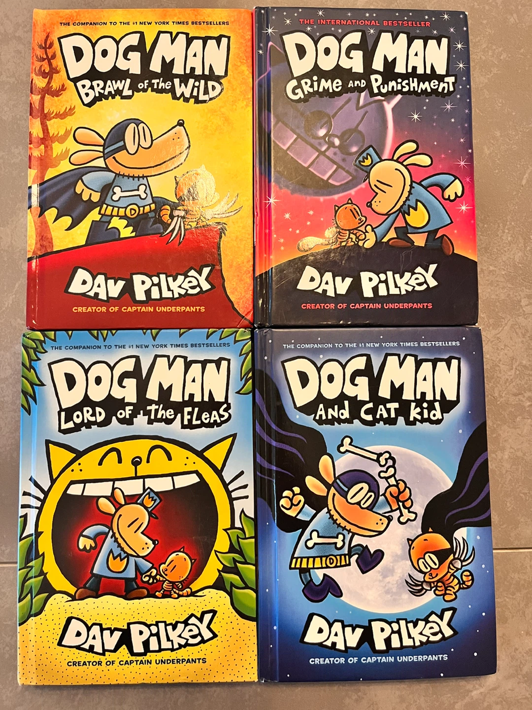 Captain Underpants & Dog Man Book Lot by Dav Pilkey - photo 2