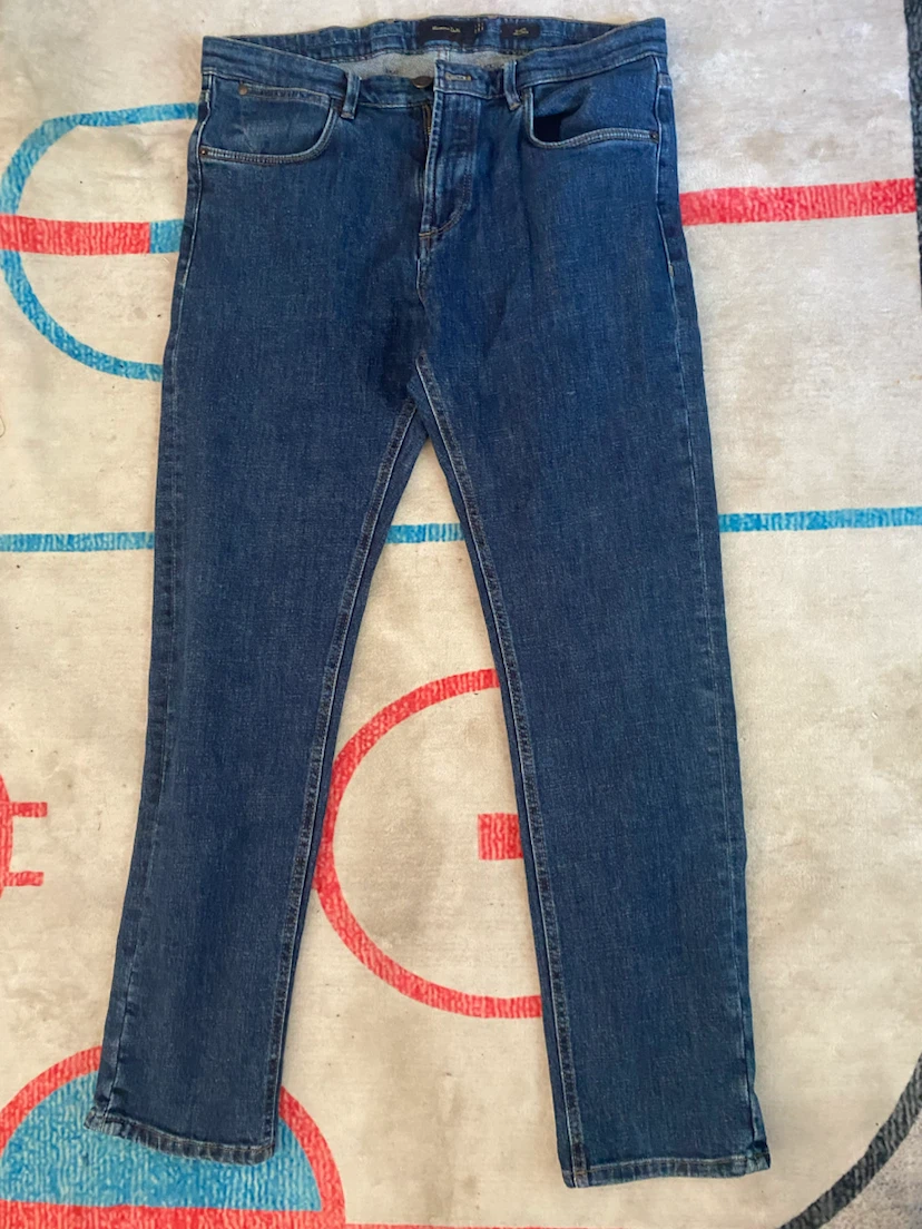 Massimo Dutti Slim Fit Jeans