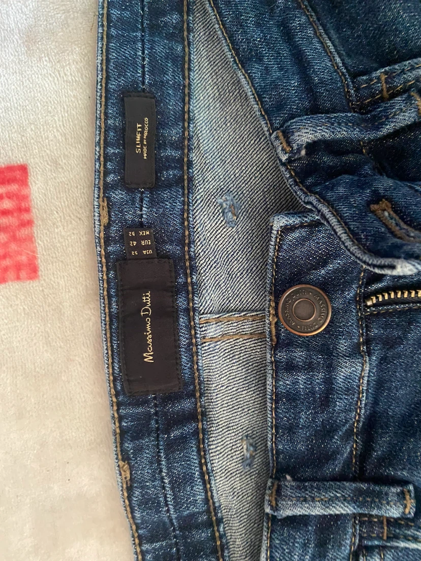 Massimo Dutti Slim Fit Jeans - photo 2