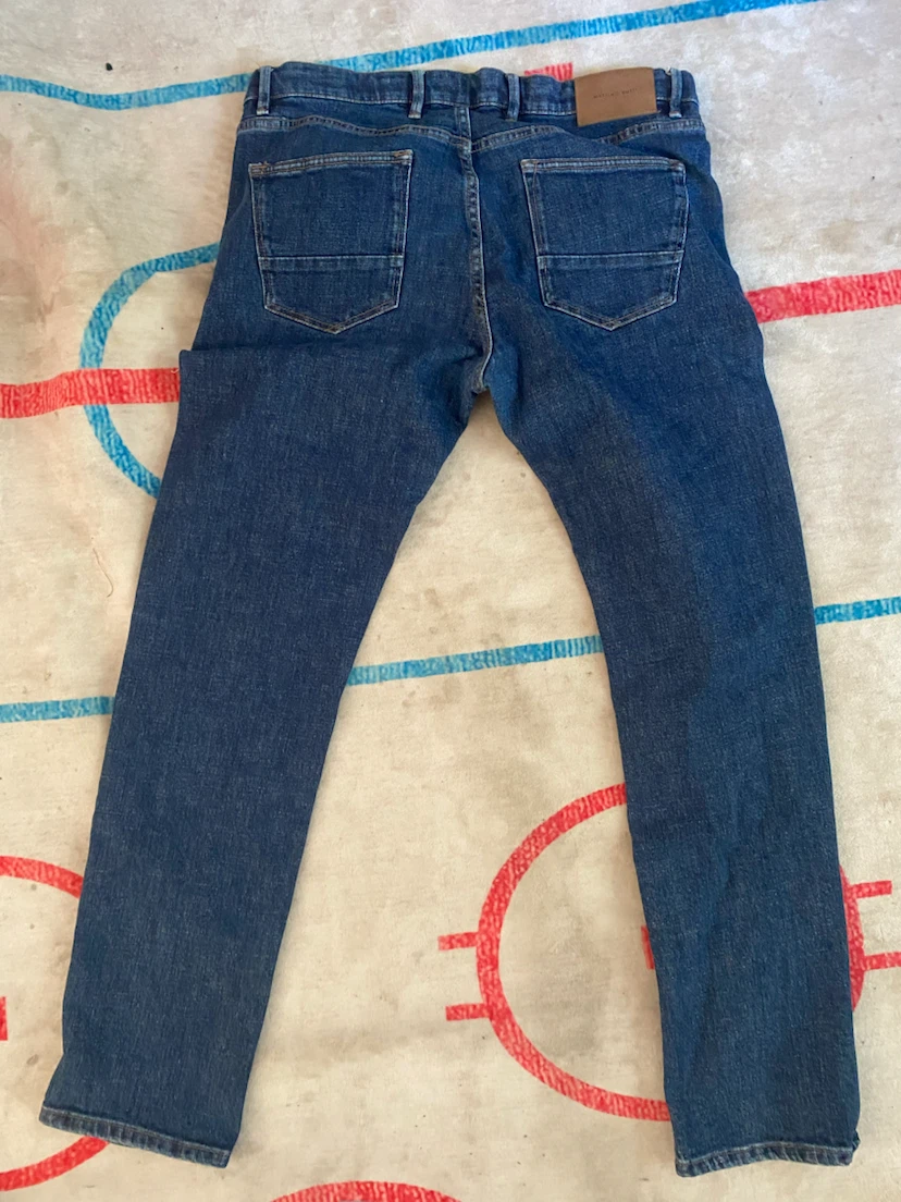 Massimo Dutti Slim Fit Jeans - photo 3