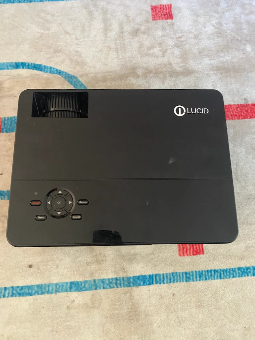 LUCID LED Projector