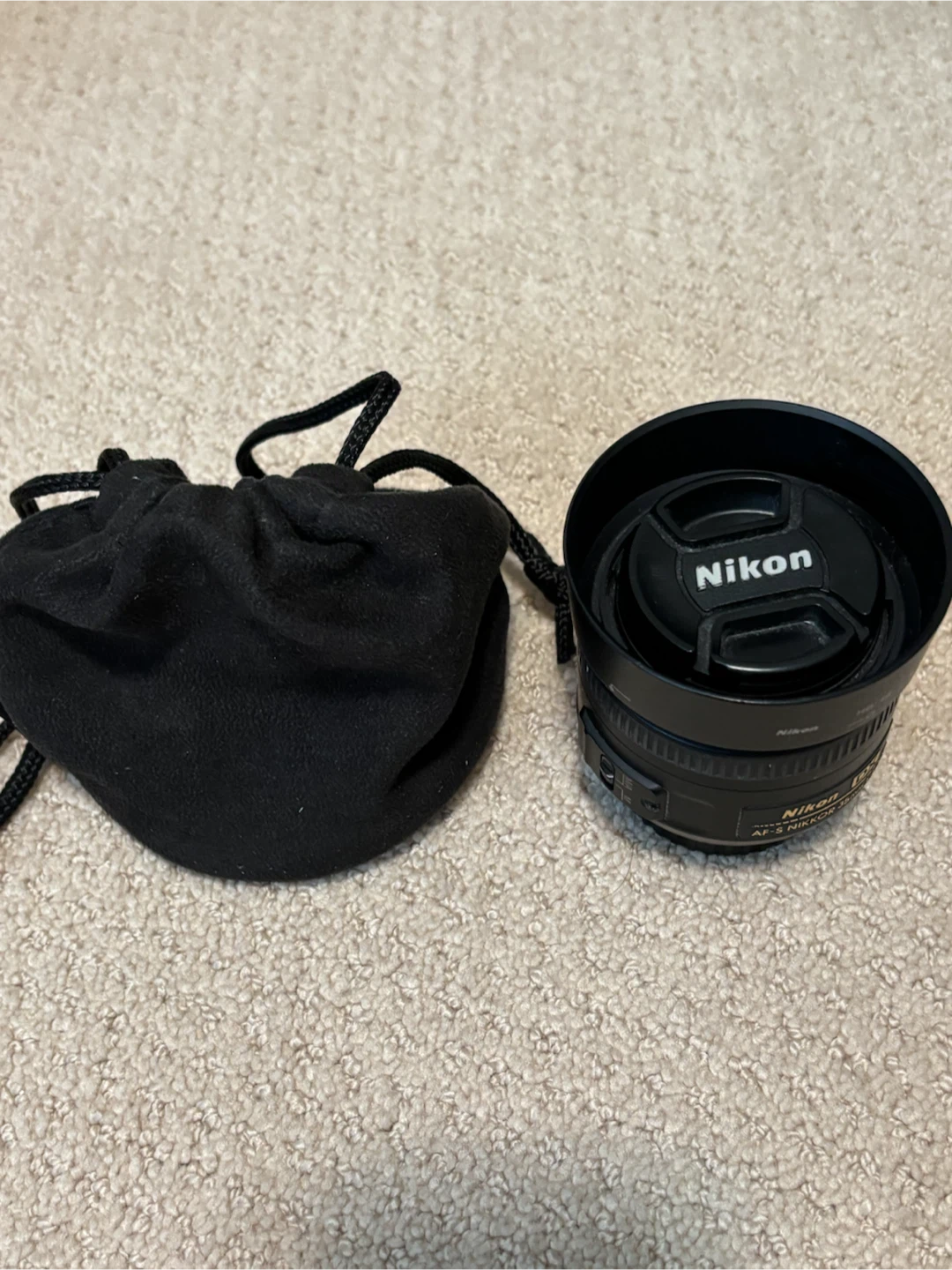 Nikon AF-S NIKKOR 35mm 1:1.8G Lens