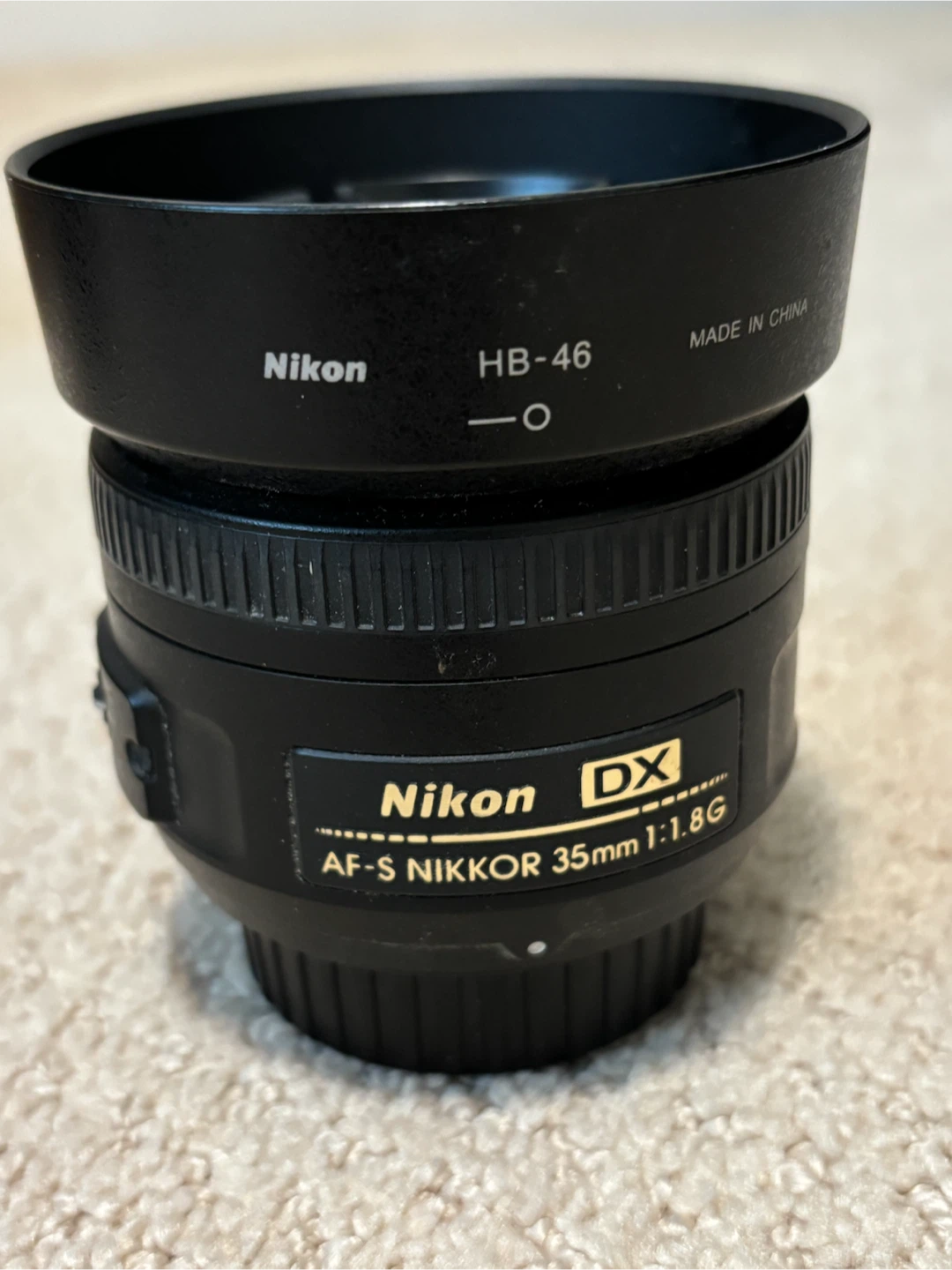Nikon AF-S NIKKOR 35mm 1:1.8G Lens - photo 2