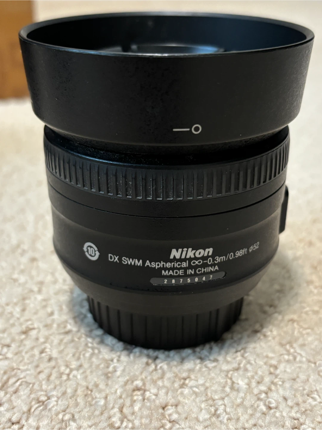 Nikon AF-S NIKKOR 35mm 1:1.8G Lens - photo 3