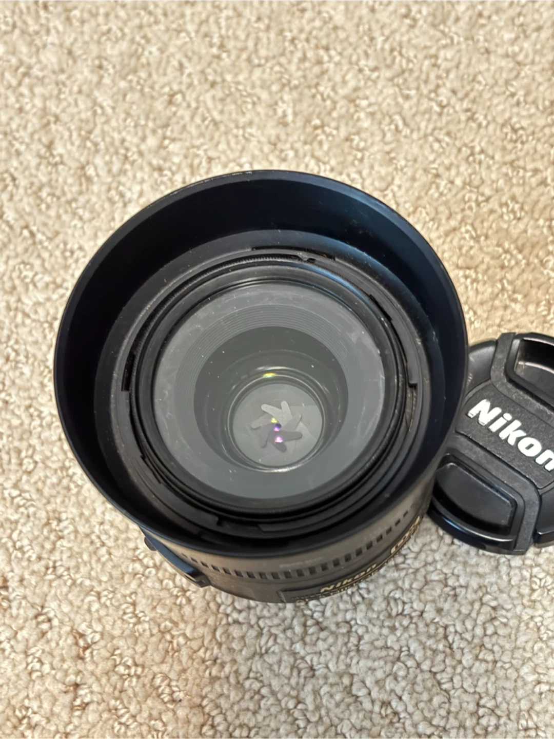 Nikon AF-S NIKKOR 35mm 1:1.8G Lens - photo 4