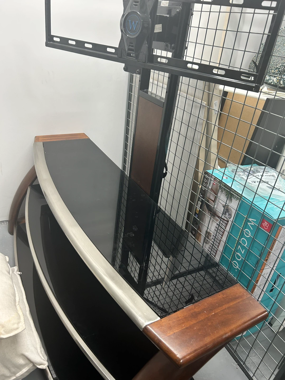 TV Stand with Mount - photo 2