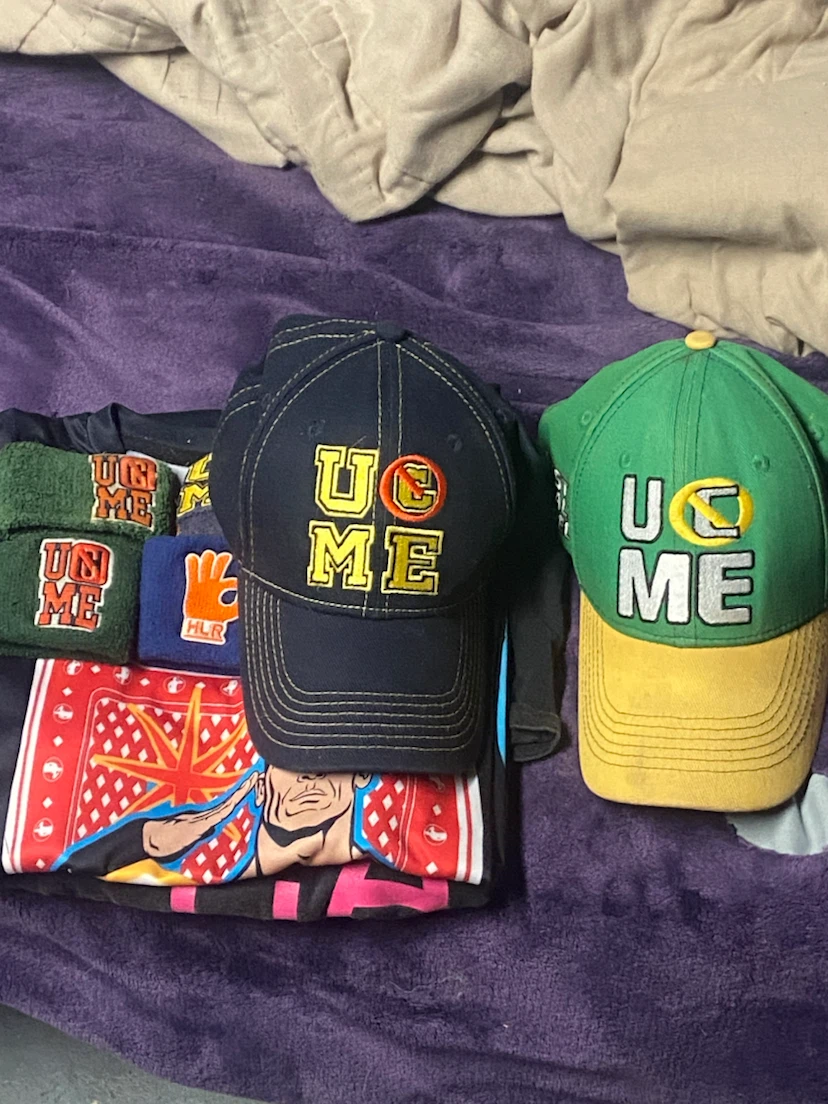 John Cena "You Can't See Me" Collection