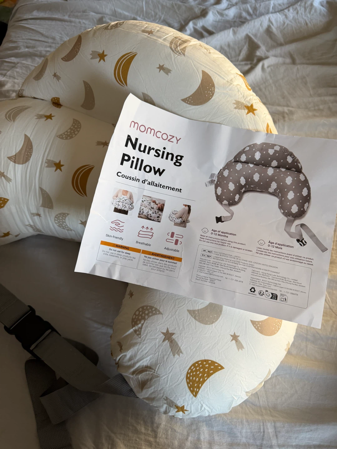 Momcozy Nursing Pillow - photo 3