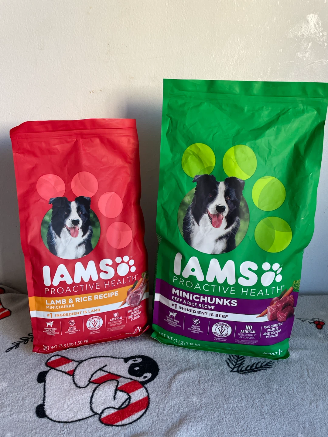 IAMS Brand New Dog Food