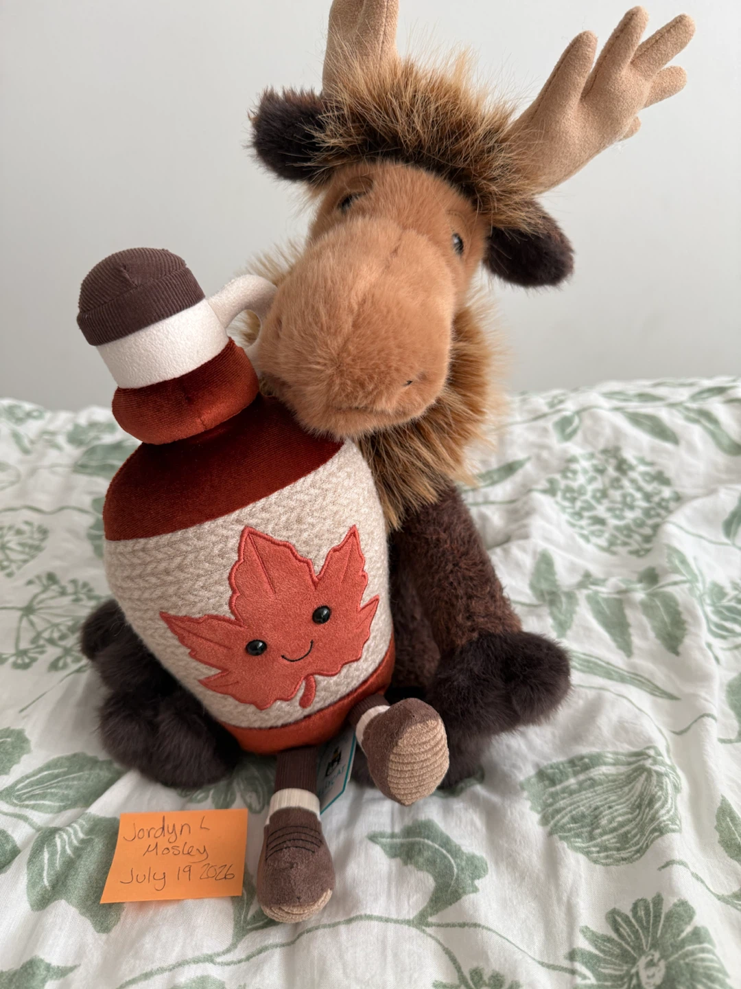 Jellycat Canadian cuties bundle - photo 2