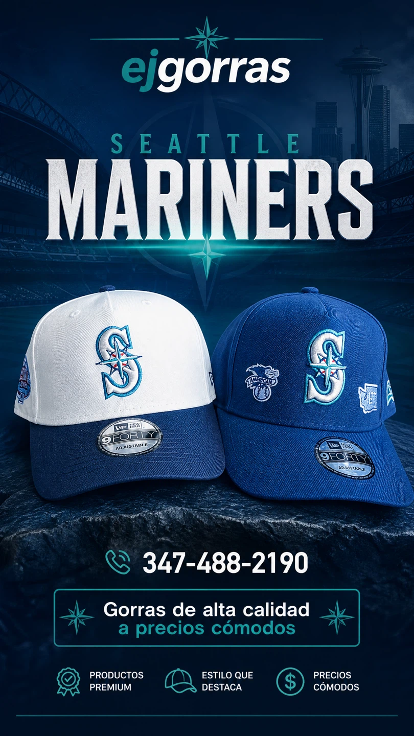 New Era Seattle Mariners Baseball Hats $20 each
