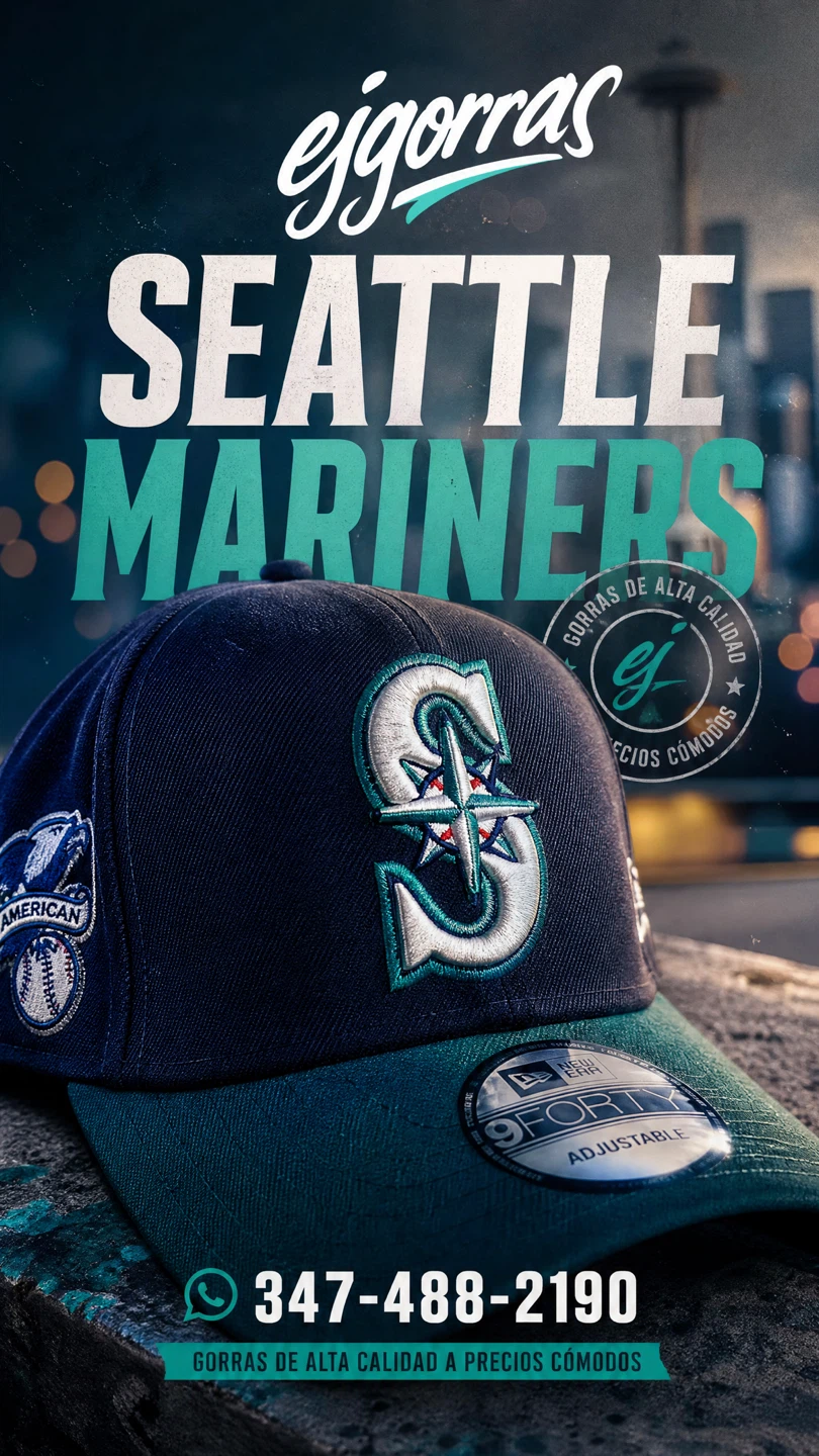 New Era Seattle Mariners Baseball Hats $20 each - photo 3