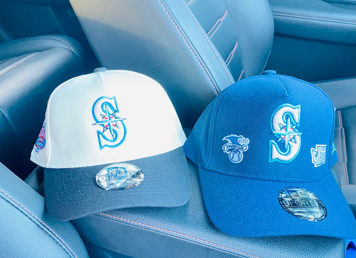 New Era Seattle Mariners Baseball Hats $20 each - photo 4
