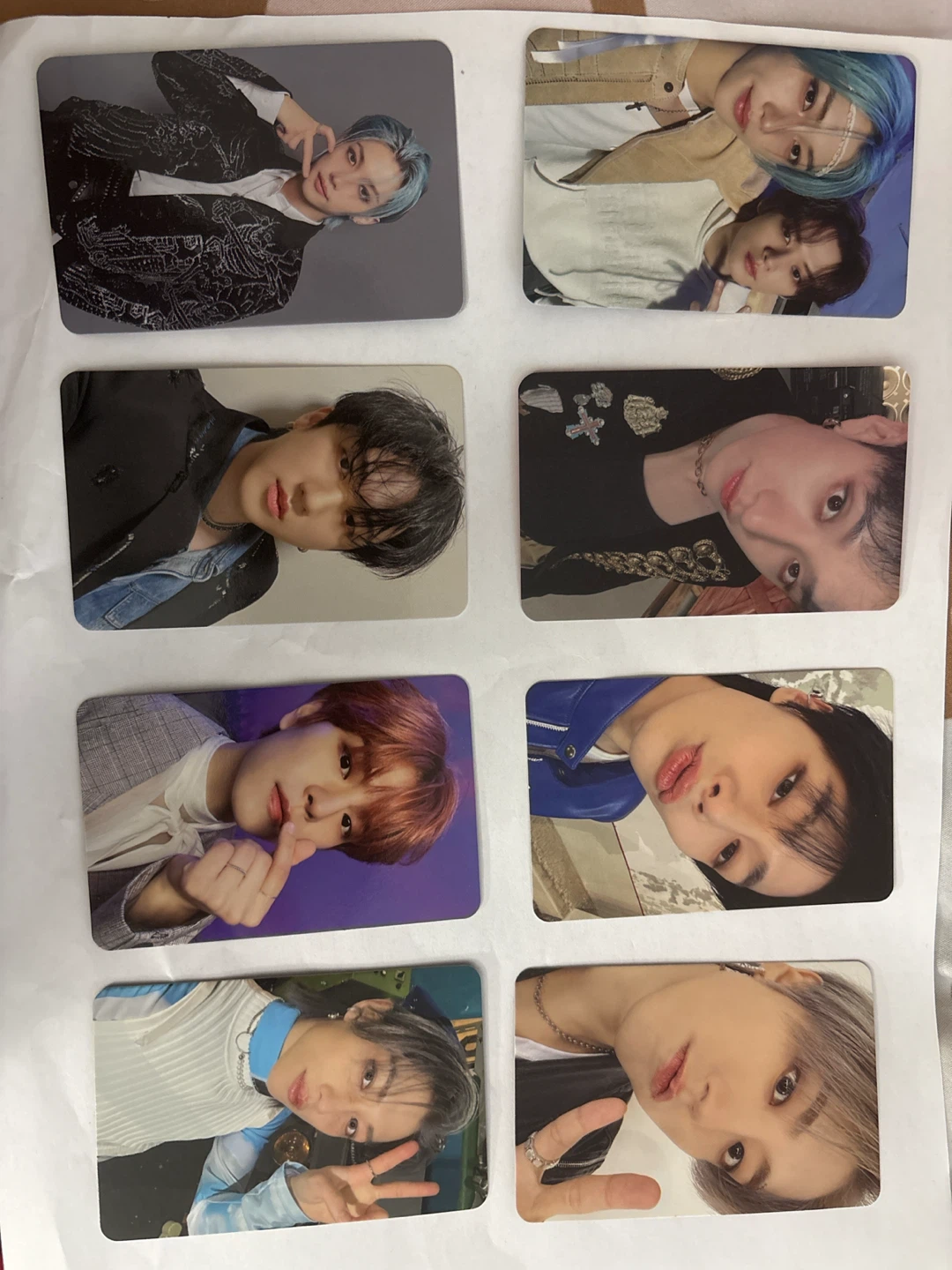 Official Stray Kids Photocards