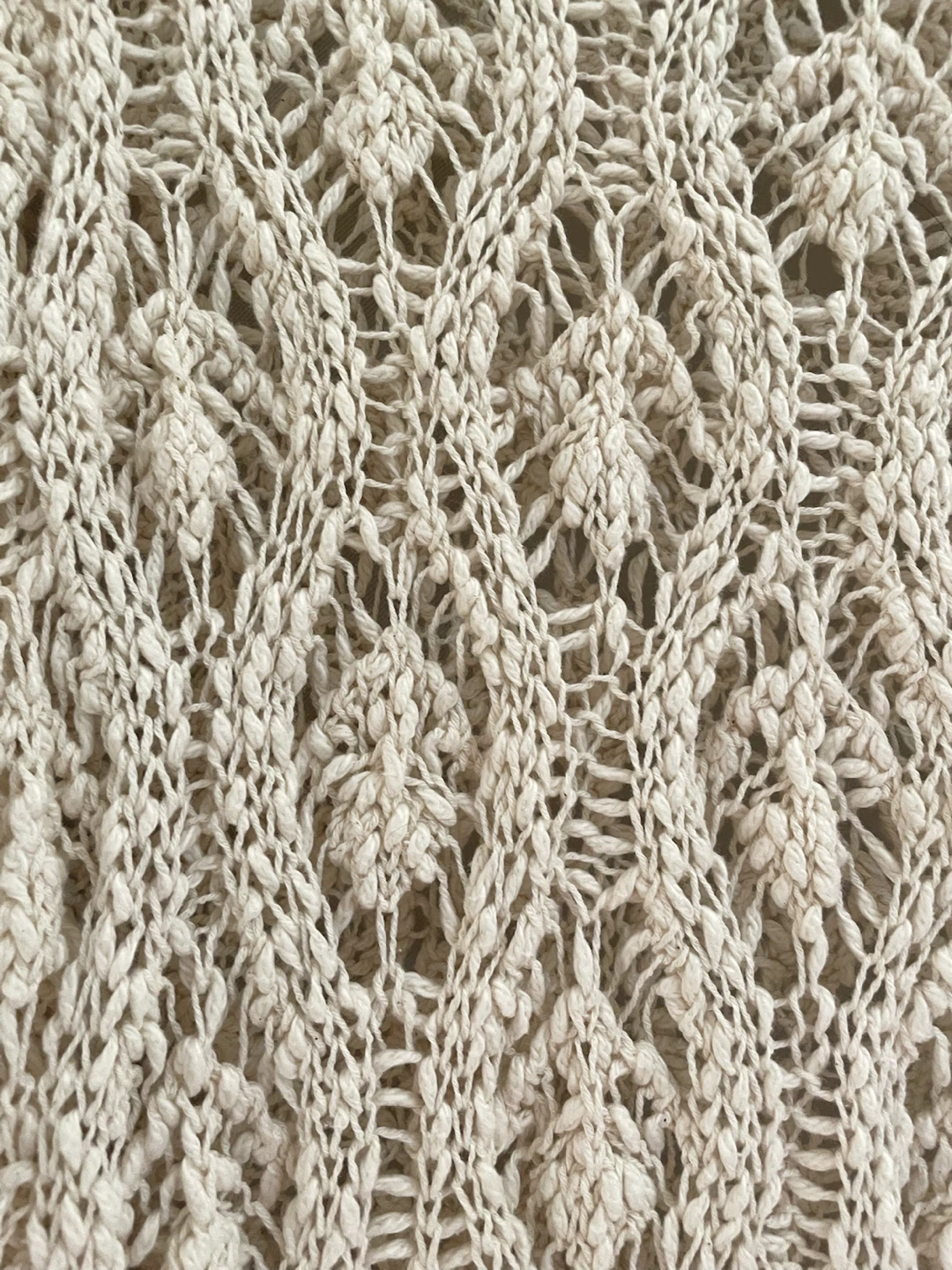 Oversized ZARA Cream Knit Sweater - photo 3