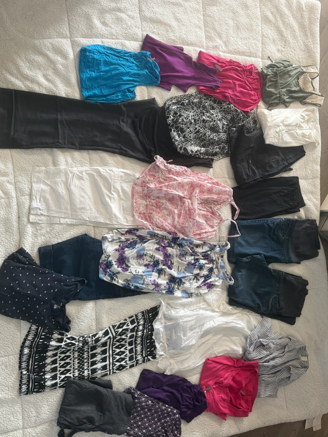 Assorted Women's Maternity Clothing Bundle - photo 2