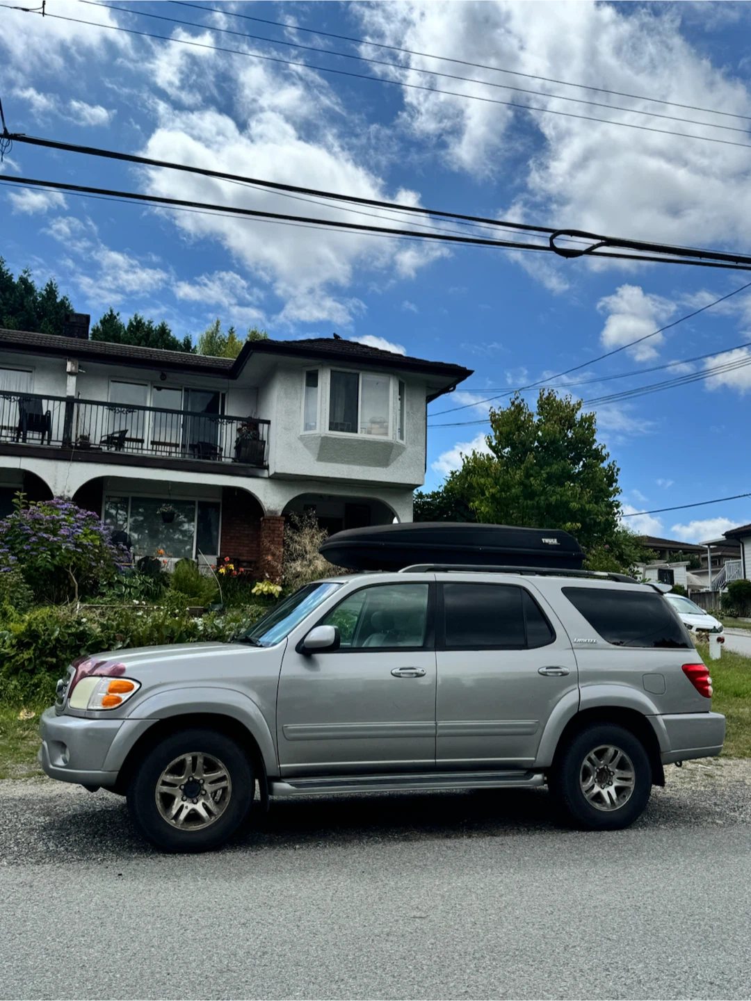2004 Toyota sequoia Limited