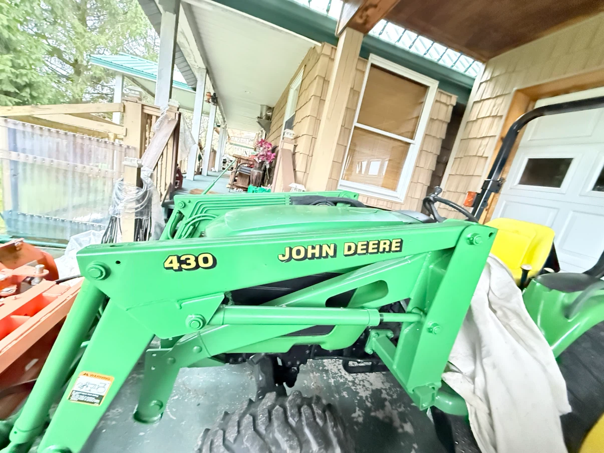 John Deere 430 Tractor with Front Loader