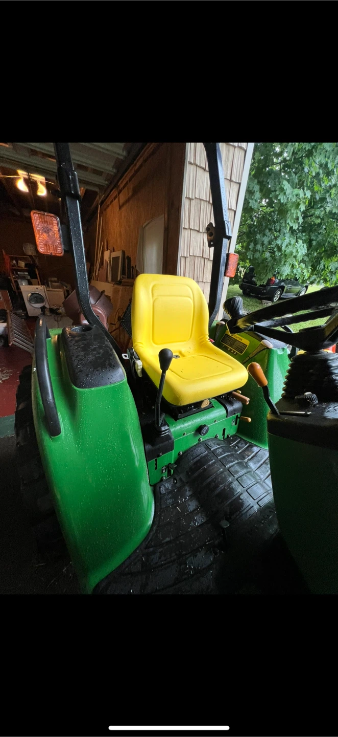 John Deere 430 Tractor with Front Loader - photo 4