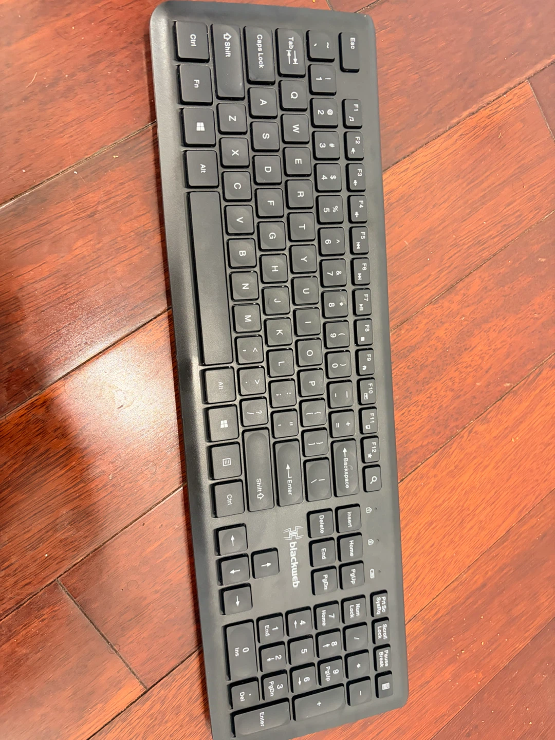 Blackweb Wired Keyboard