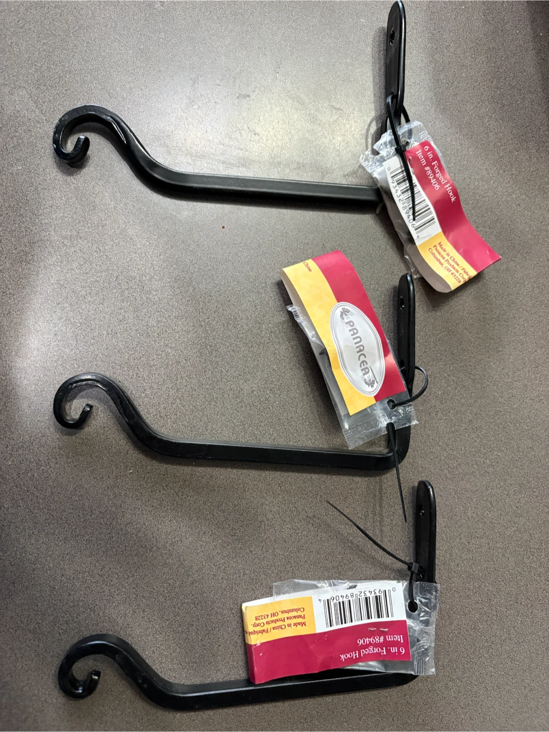 Panacea 6 in. Forged Hook