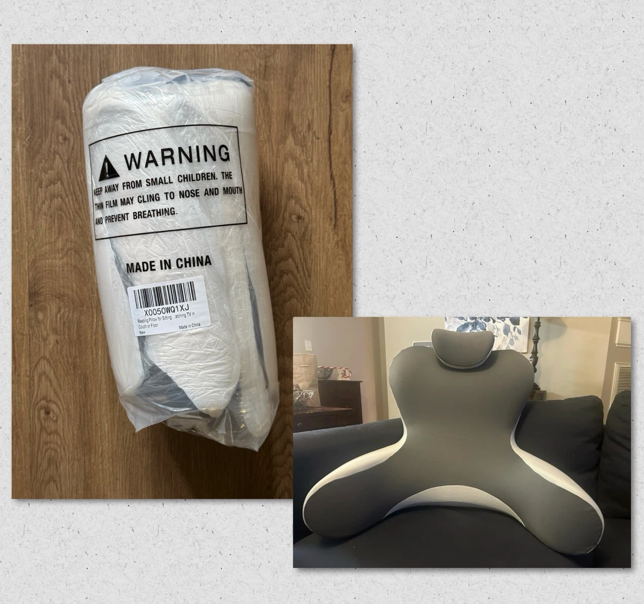 Brand new Reading Pillow for Sitting in Bed - photo 2
