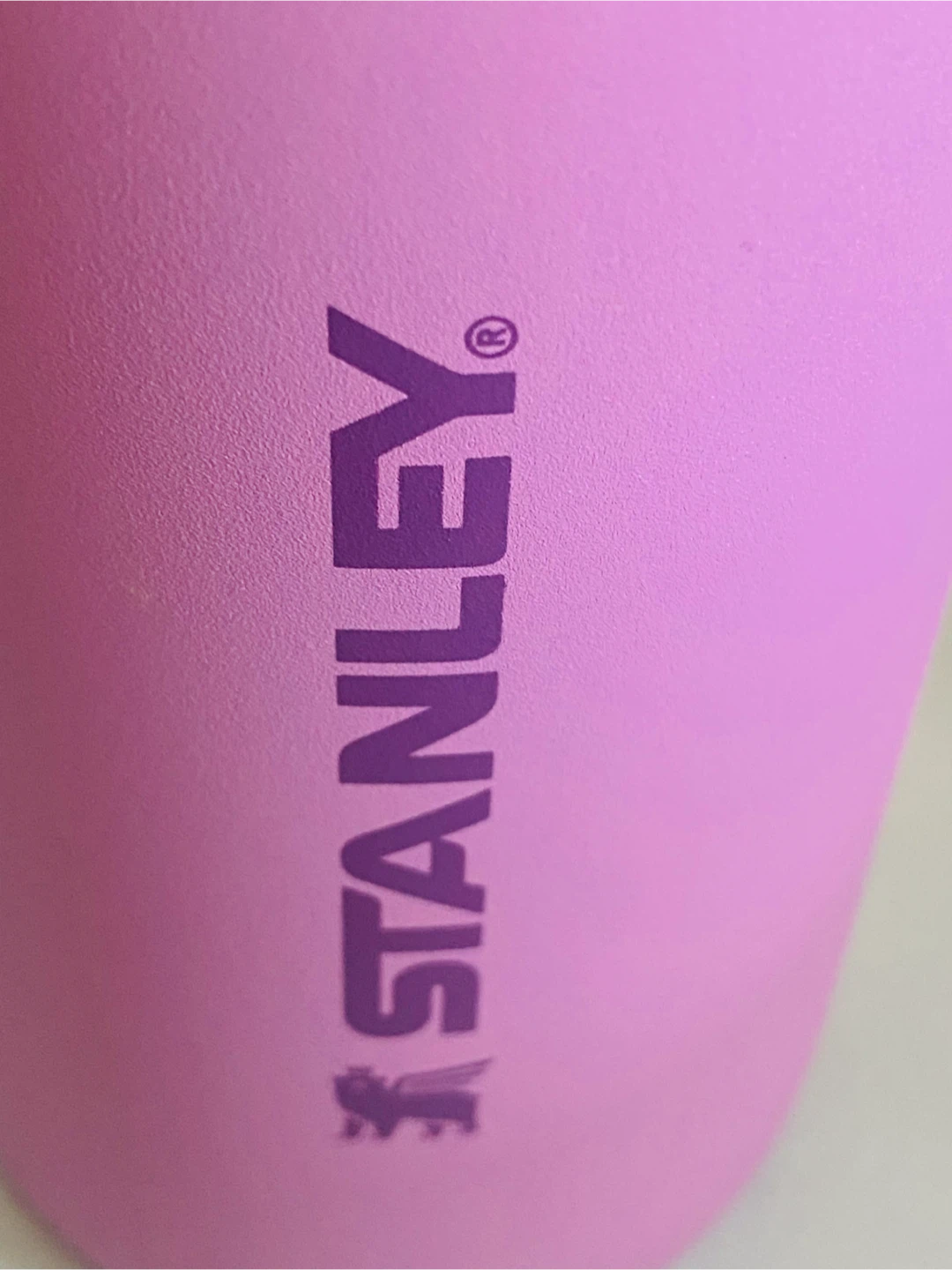 Stanley Purple Insulated Water Bottle