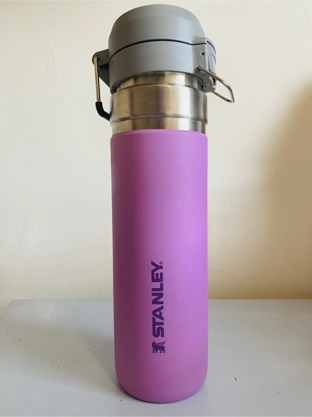 Stanley Purple Insulated Water Bottle - photo 3