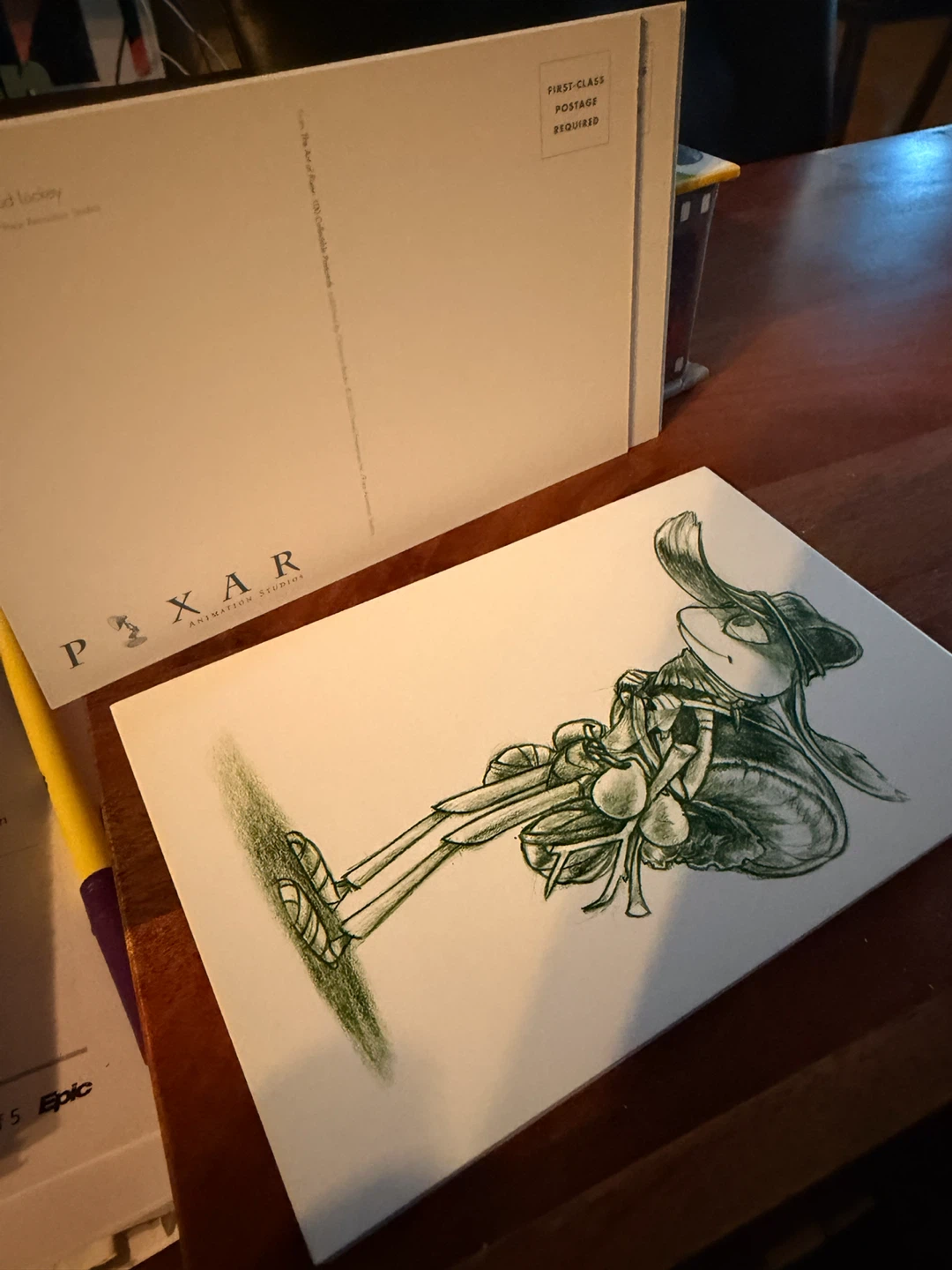 The Art of Pixar 100 Collectible Postcards Book (NIB) - photo 2