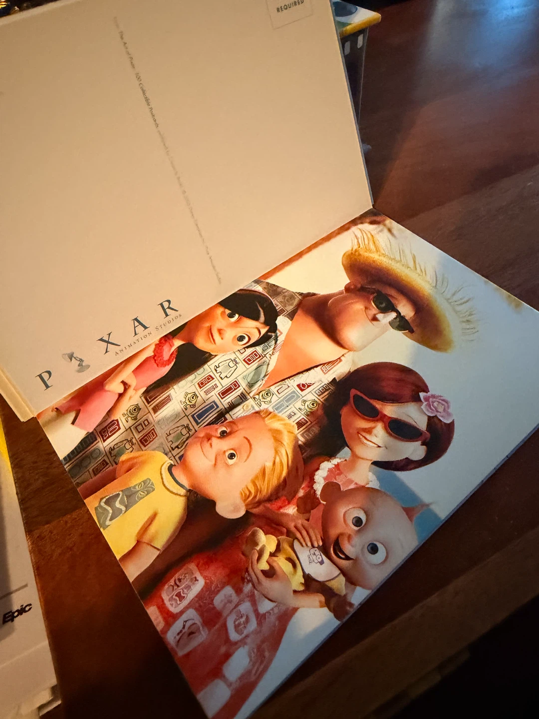 The Art of Pixar 100 Collectible Postcards Book (NIB) - photo 3