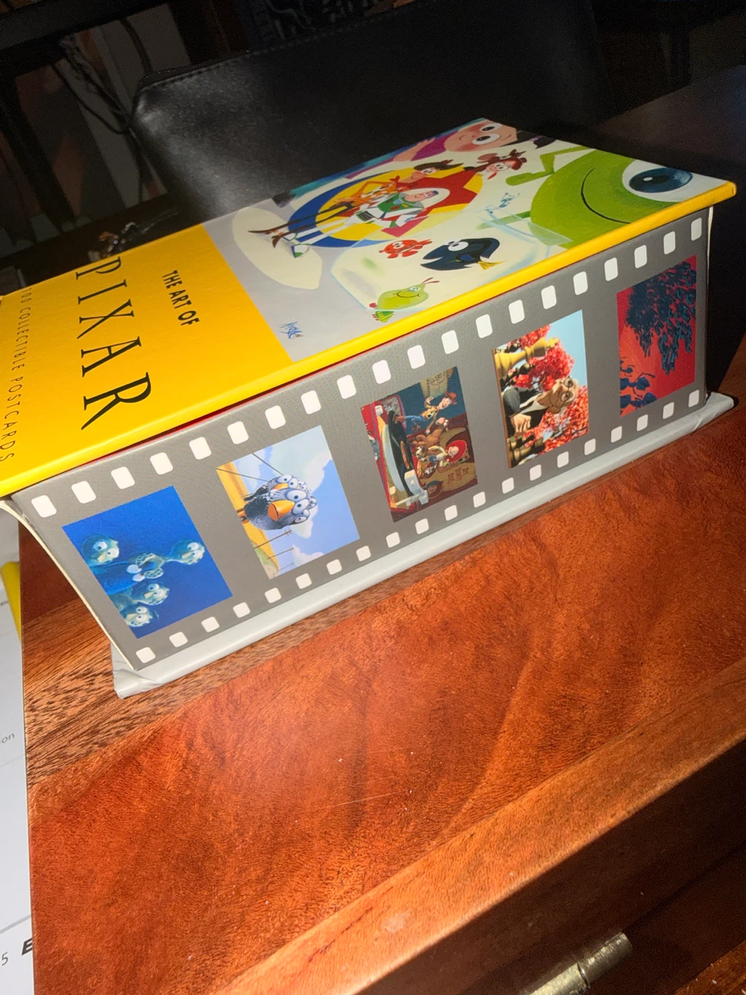 The Art of Pixar 100 Collectible Postcards Book (NIB) - photo 5