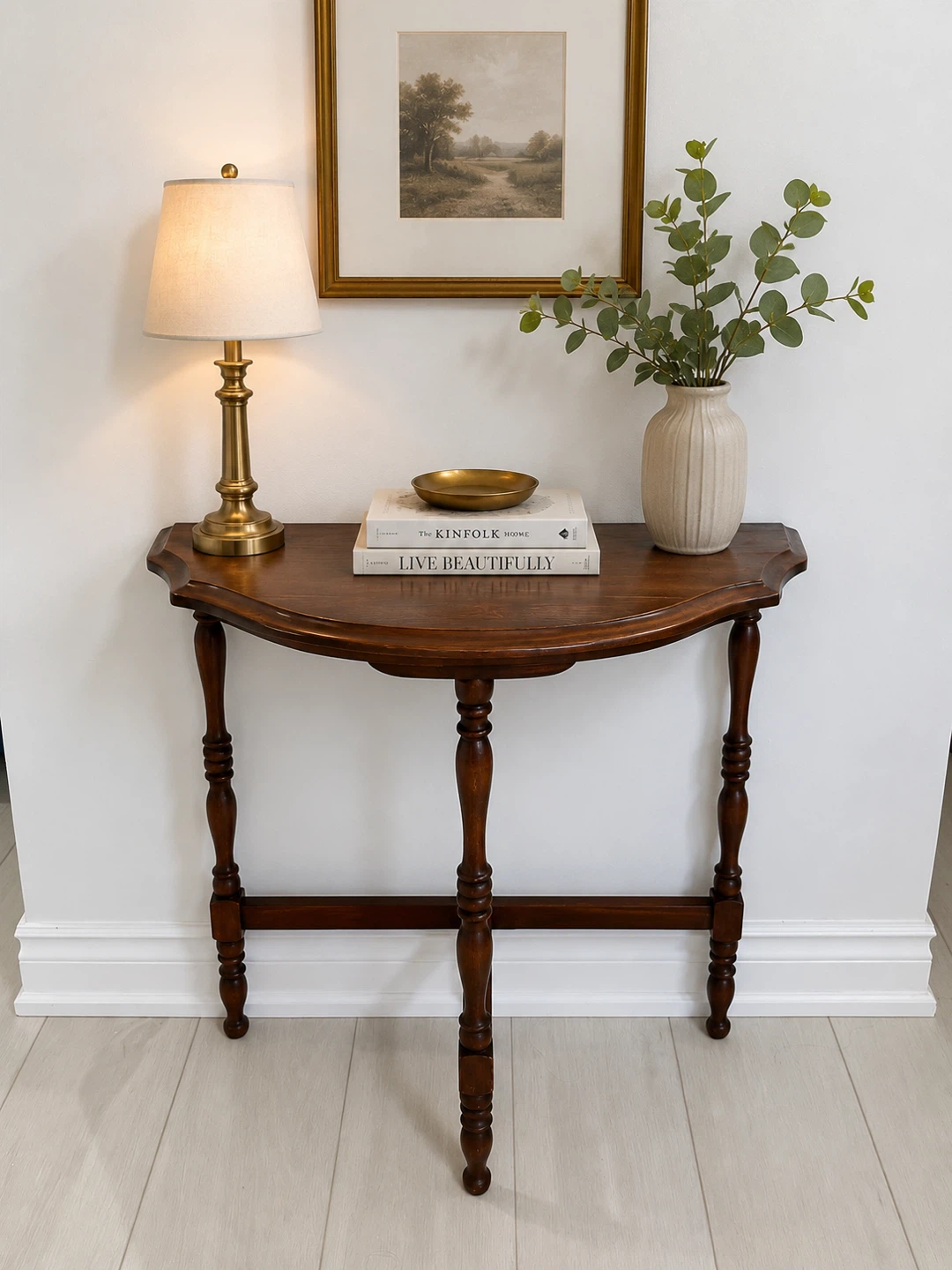 Walnut Accent Table
