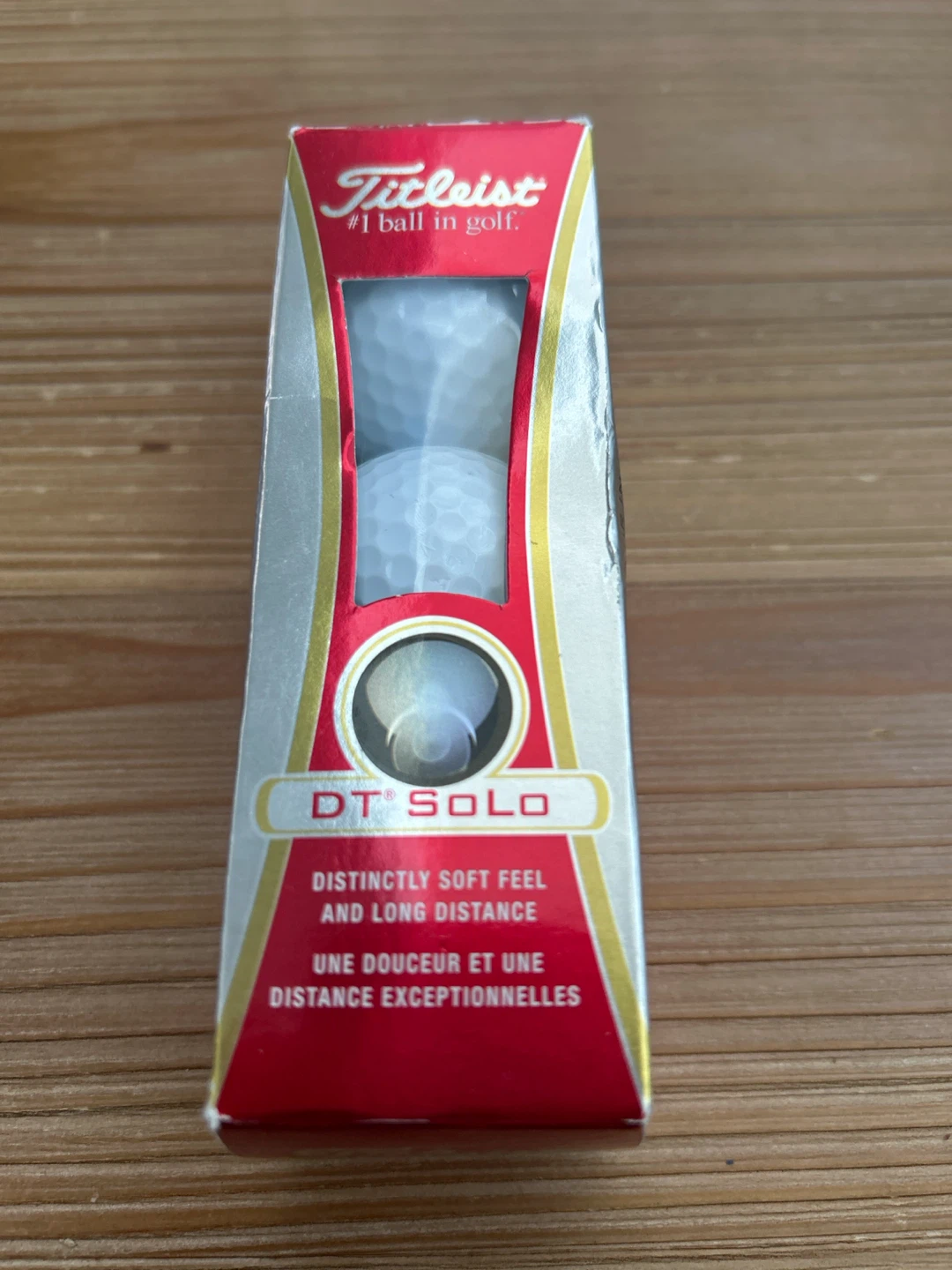 Titleist DT Solo Golf Balls (3-Pack)